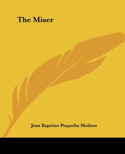 جلد کتاب The Miser