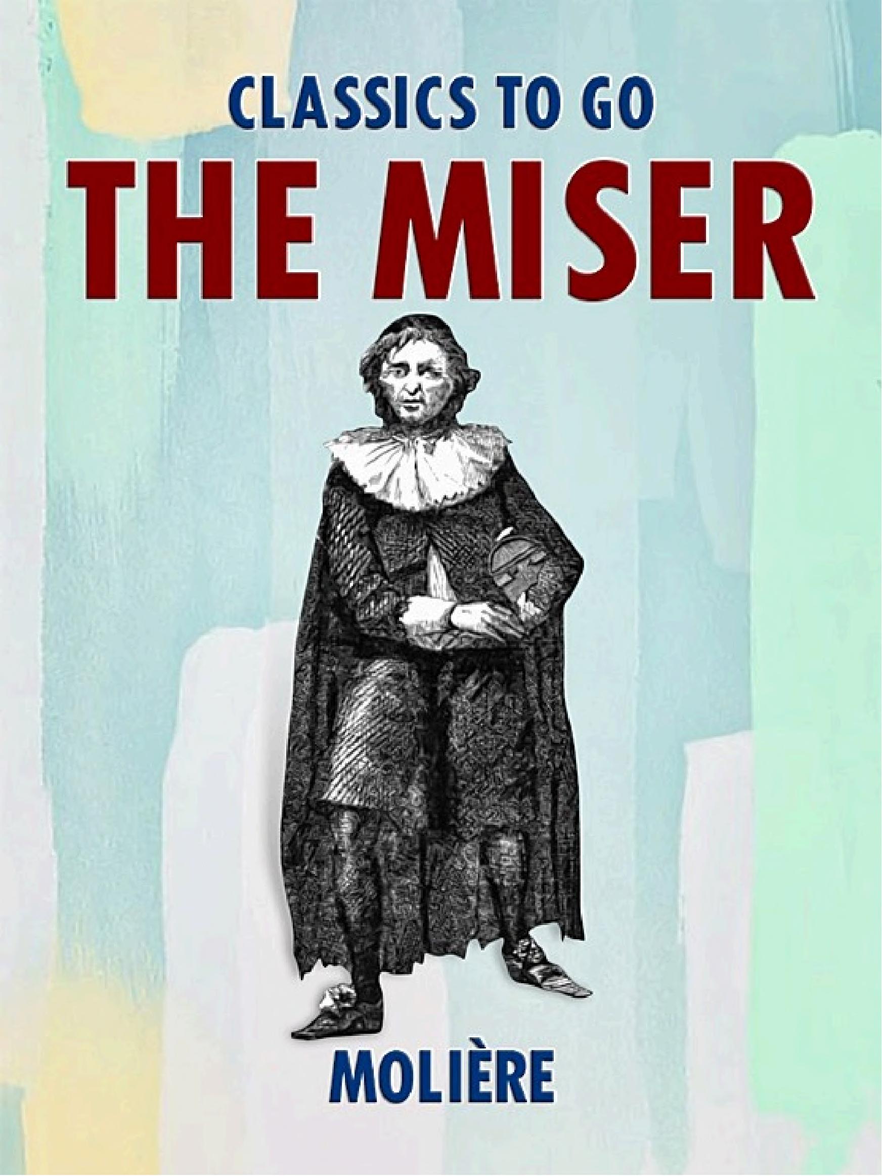 جلد کتاب The Miser