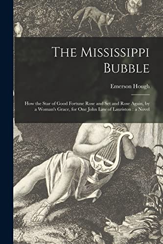 جلد کتاب The Mississippi Bubble