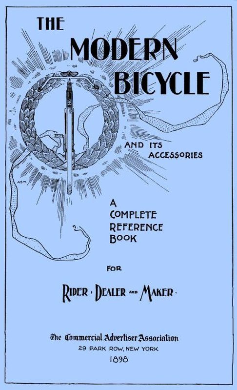 جلد کتاب The Modern Bicycle and Its Accessories