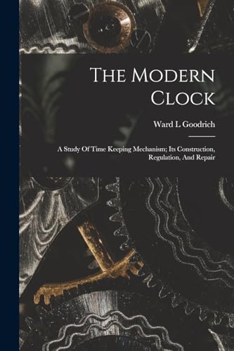 جلد کتاب The Modern Clock