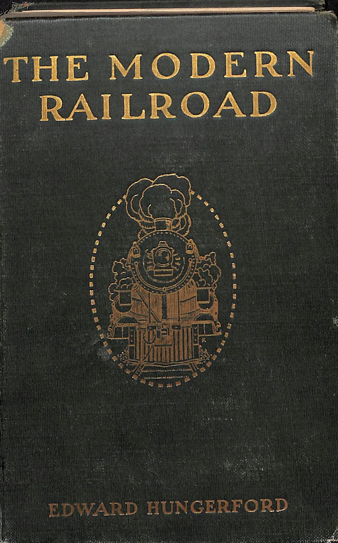 جلد کتاب The Modern Railroad