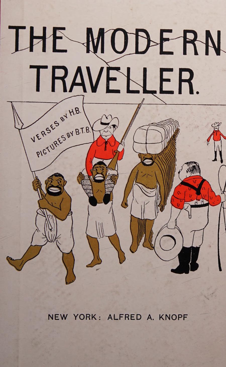 جلد کتاب The Modern Traveller