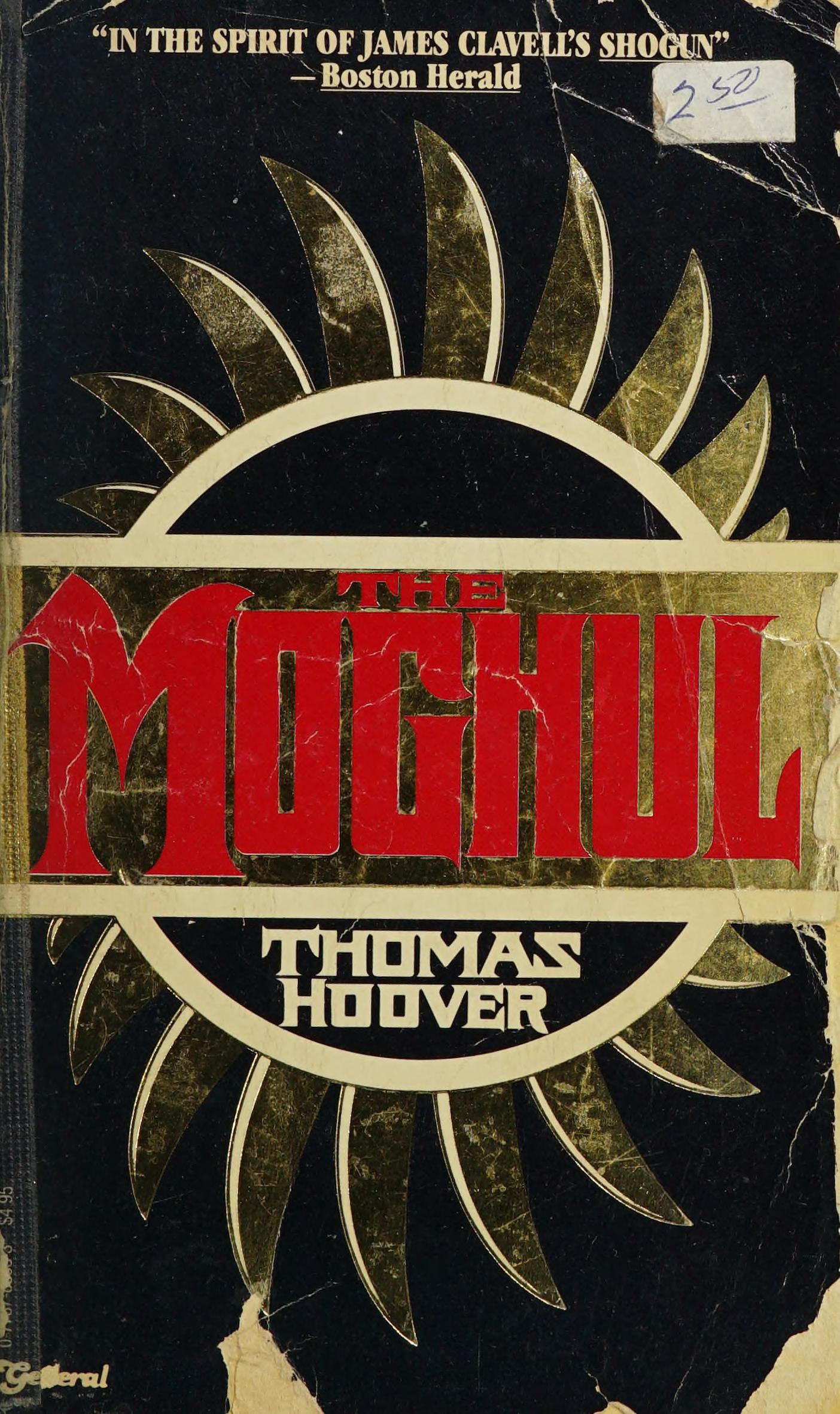 جلد کتاب The Moghul