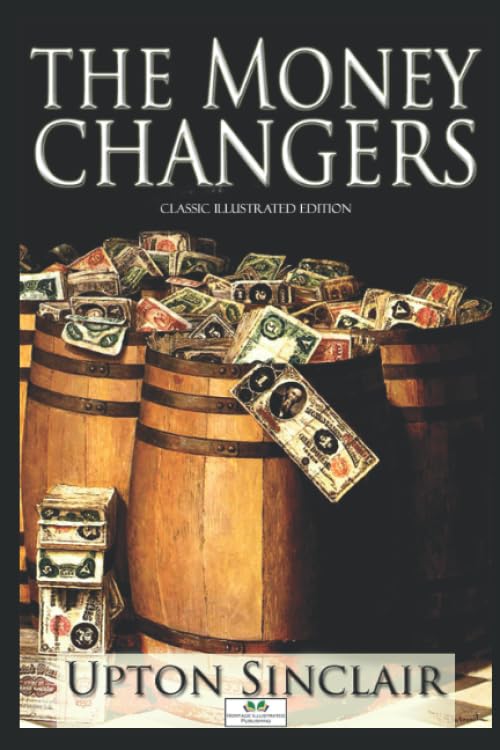جلد کتاب The Moneychangers