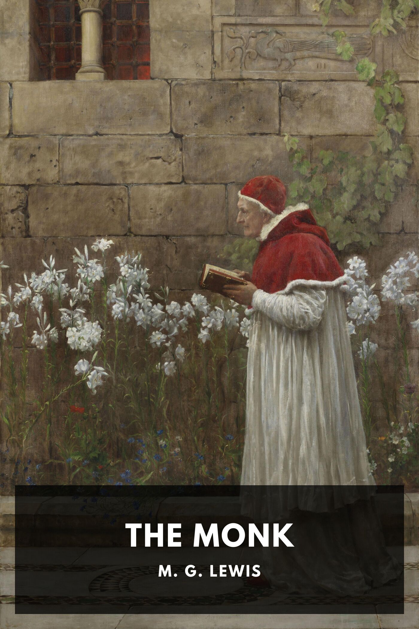 جلد کتاب The Monk: A Romance