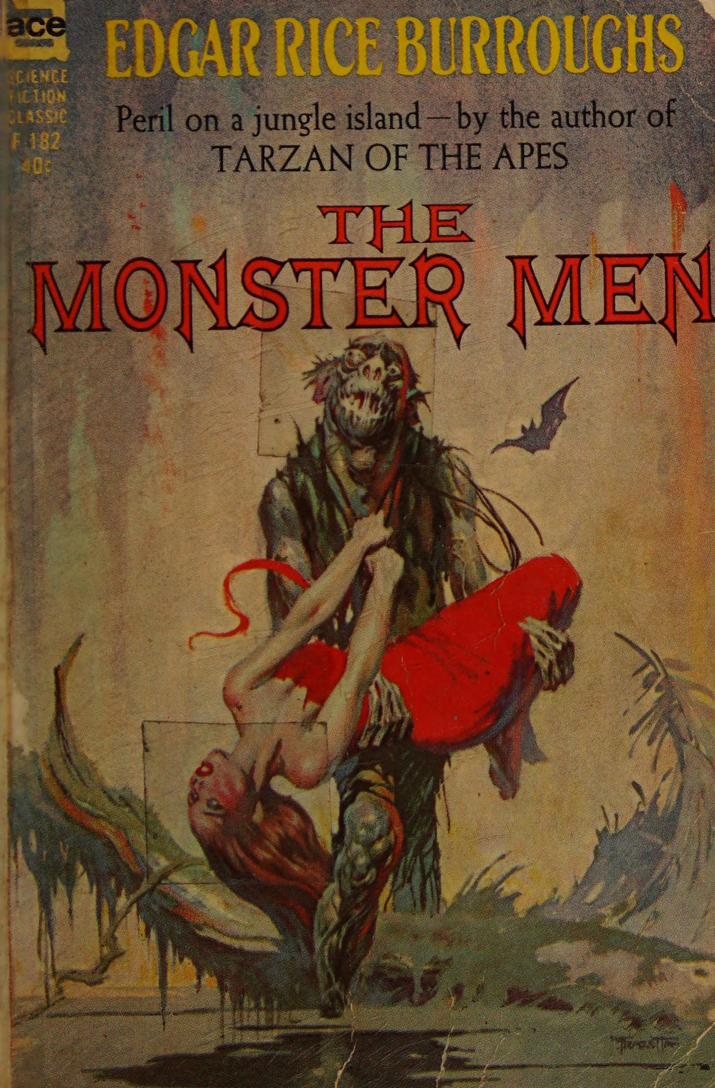 جلد کتاب The Monster Men