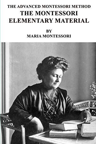 جلد کتاب The Montessori Elementary Material