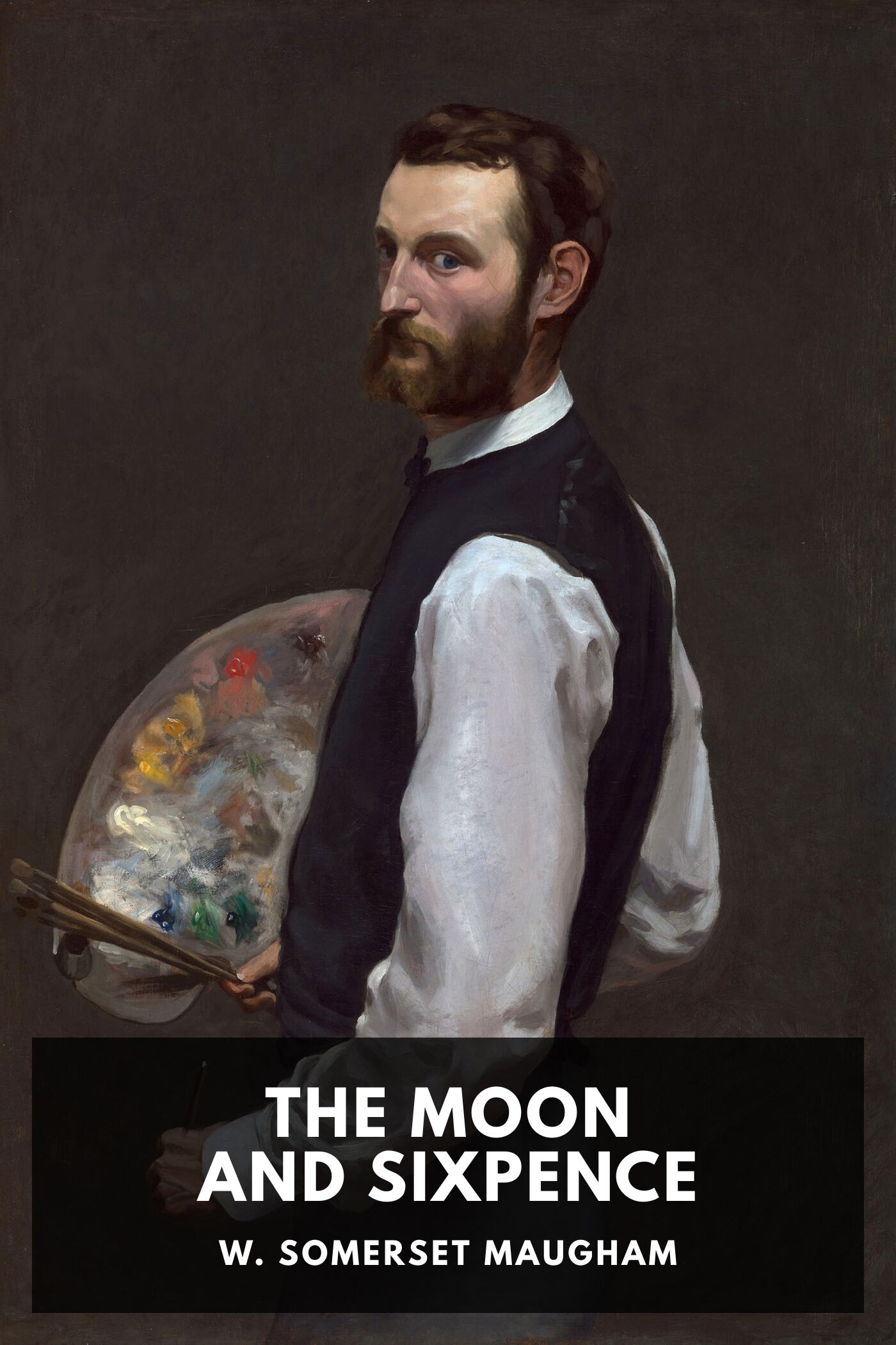 جلد کتاب The Moon and Sixpence