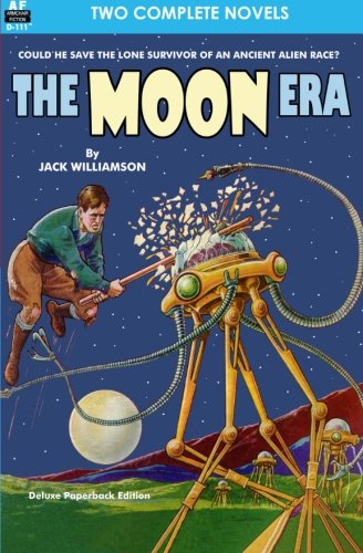 جلد کتاب The Moon Era