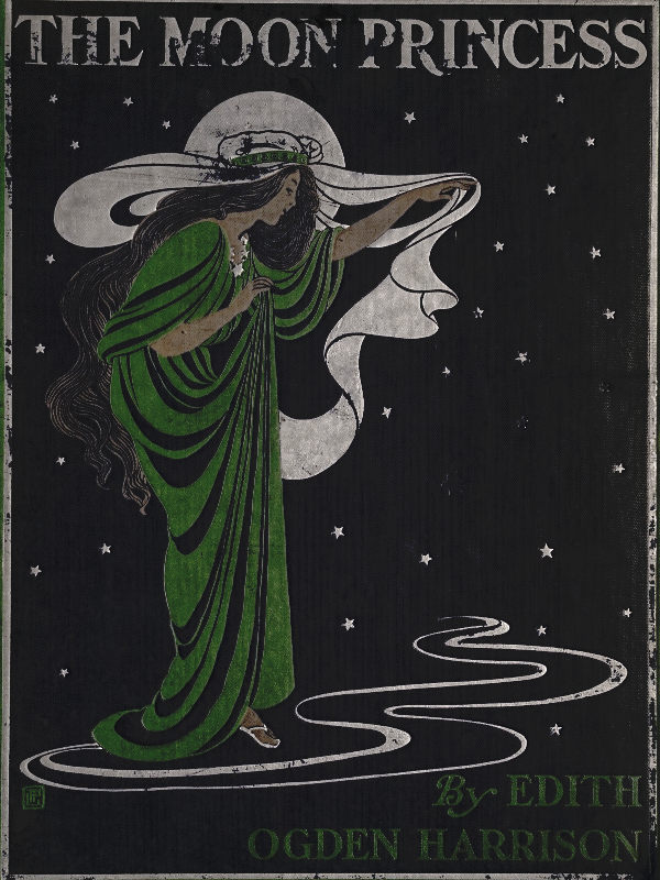 جلد کتاب The Moon Princess: A Fairy Tale
