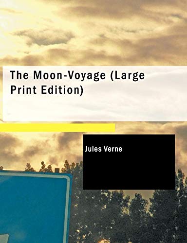 جلد کتاب The Moon-Voyage
