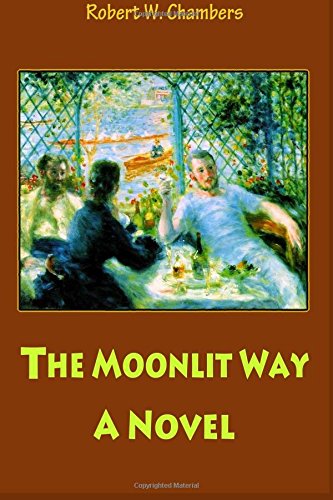 جلد کتاب The Moonlit Way
