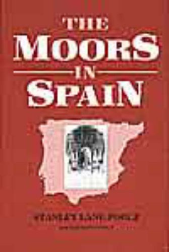 جلد کتاب The Moors in Spain