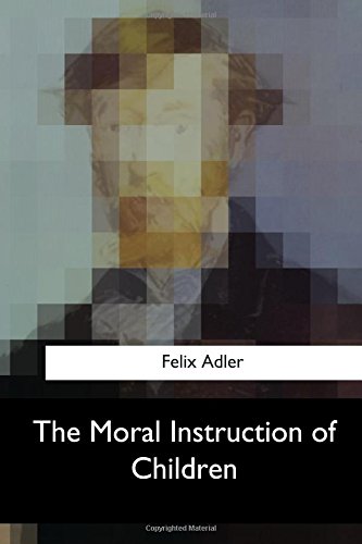 جلد کتاب The Moral Instruction of Children