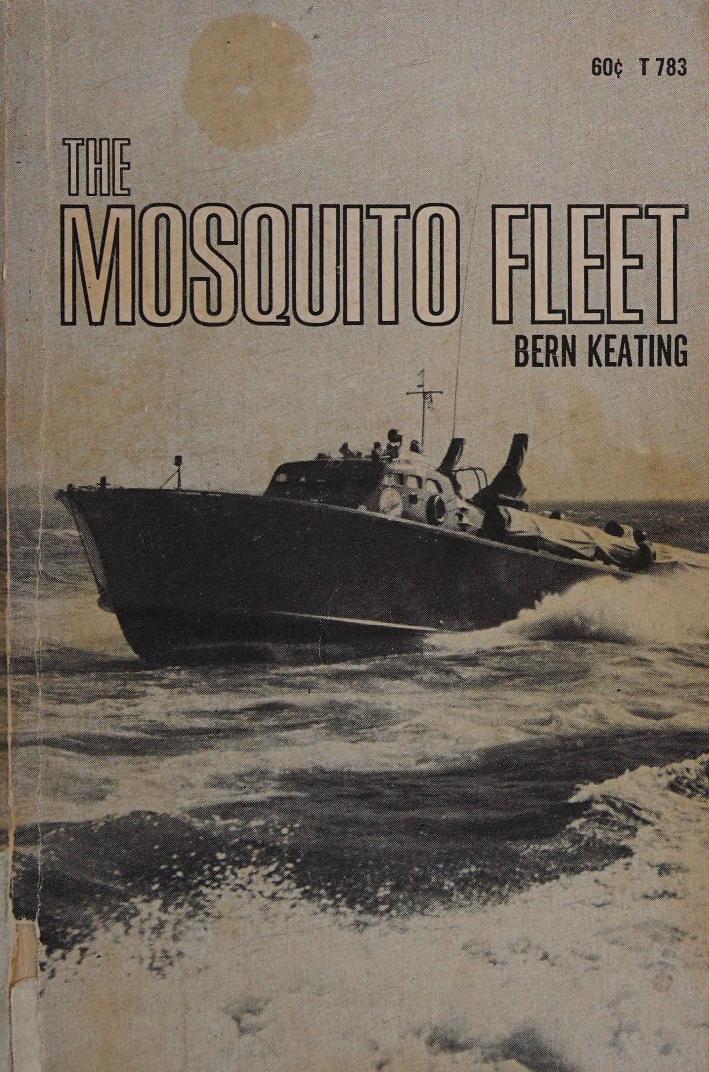 جلد کتاب The Mosquito Fleet