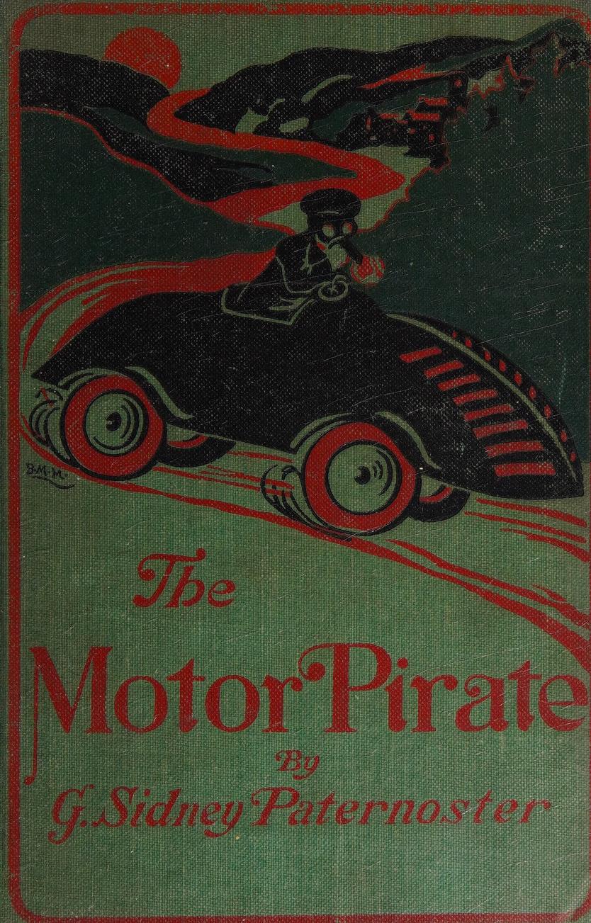 جلد کتاب The Motor Pirate