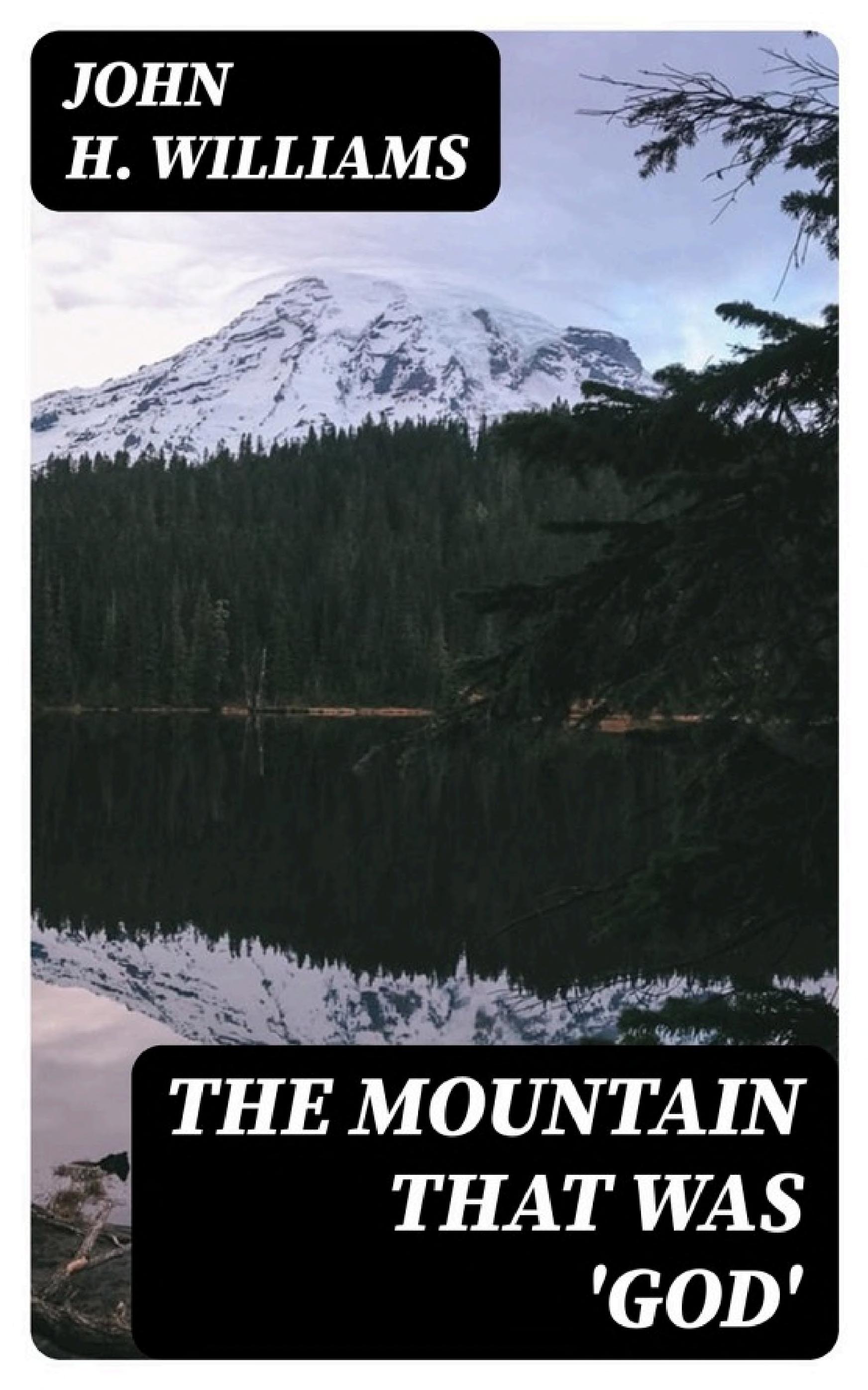 جلد کتاب The Mountain that was 'God'