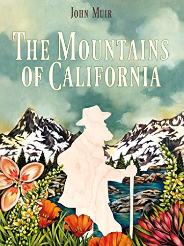 جلد کتاب The Mountains of California