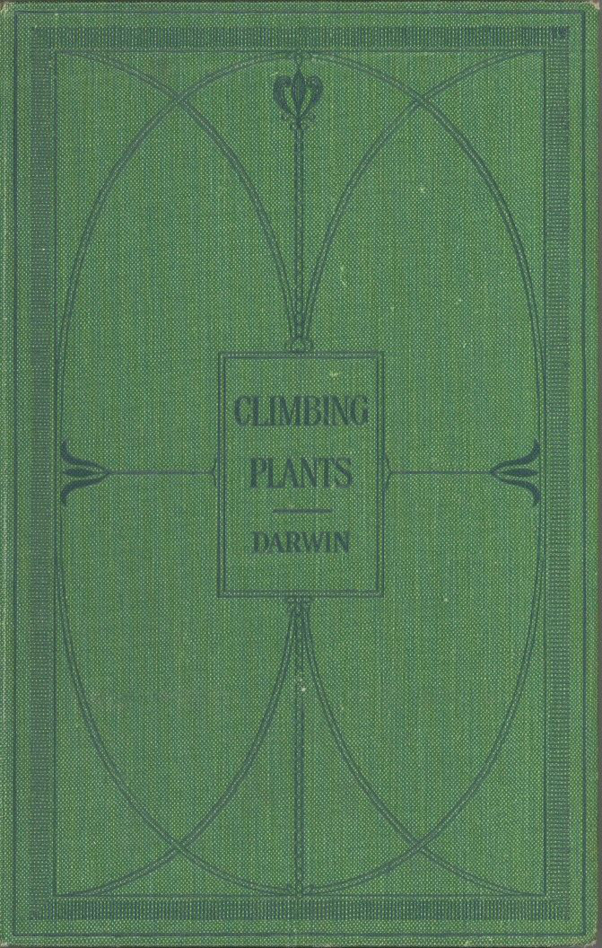 جلد کتاب The Movements and Habits of Climbing Plants