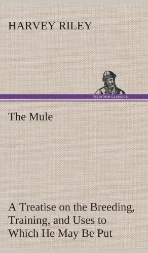 جلد کتاب The Mule