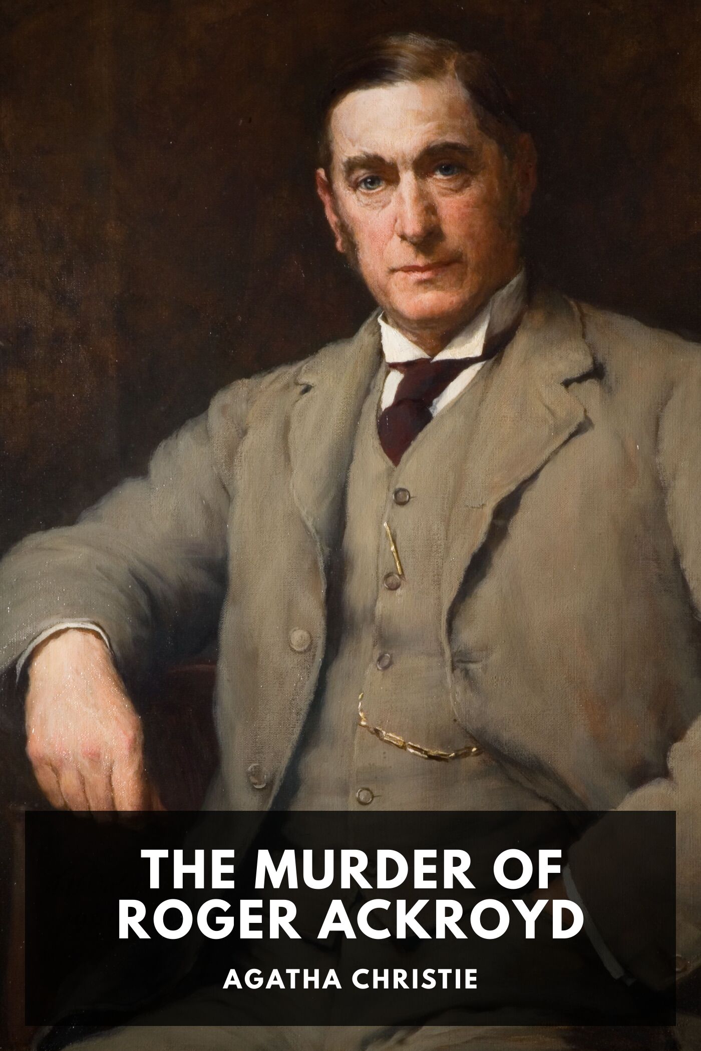 جلد کتاب The Murder of Roger Ackroyd