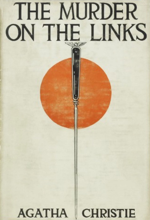 جلد کتاب The Murder on the Links