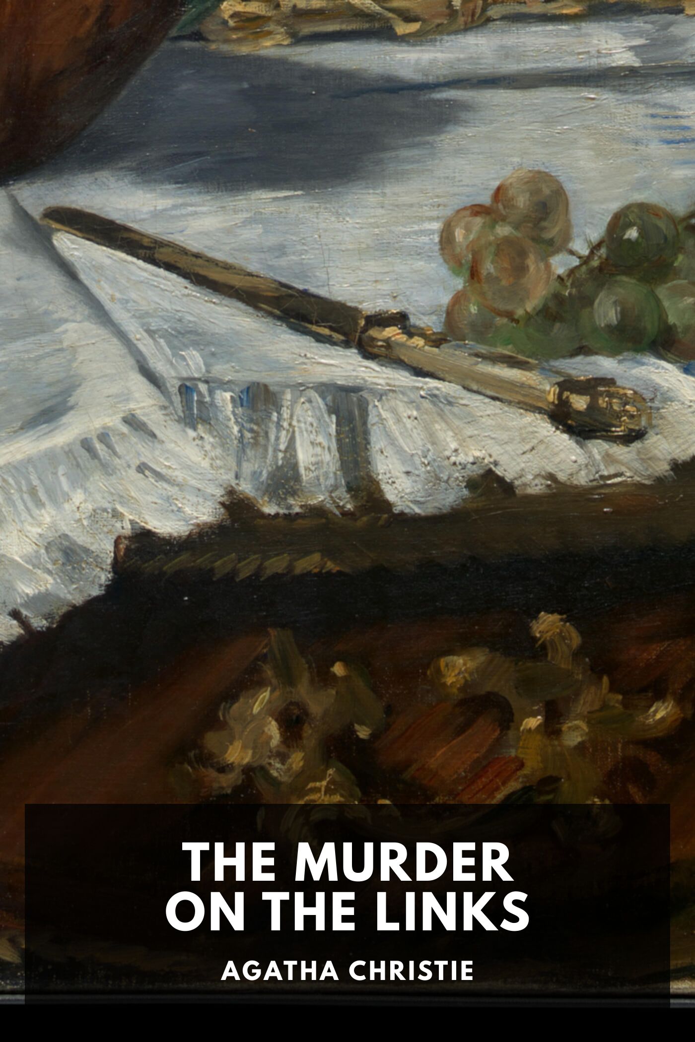 جلد کتاب The Murder on the Links