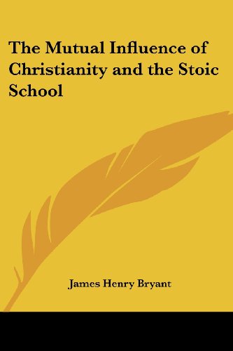 جلد کتاب The Mutual Influence of Christianity and the Stoic School