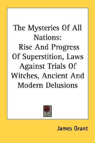 جلد کتاب The Mysteries of All Nations