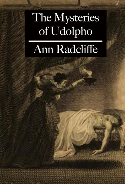 جلد کتاب The Mysteries of Udolpho