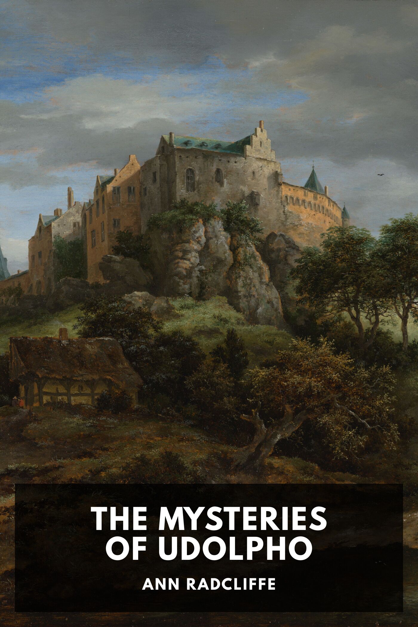 جلد کتاب The Mysteries of Udolpho