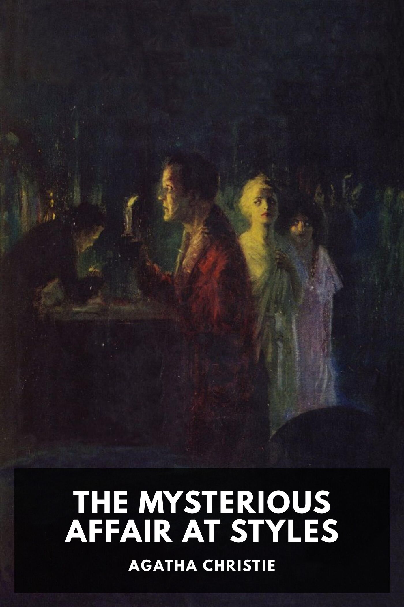 جلد کتاب The Mysterious Affair at Styles