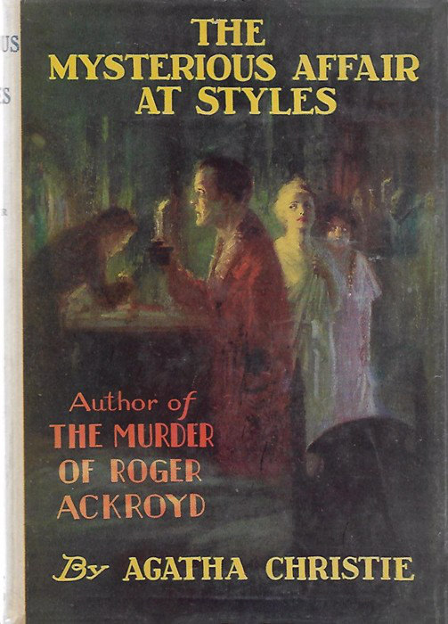 جلد کتاب The Mysterious Affair at Styles