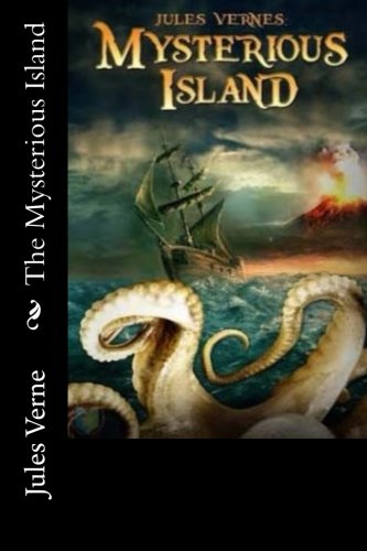 جلد کتاب The Mysterious Island