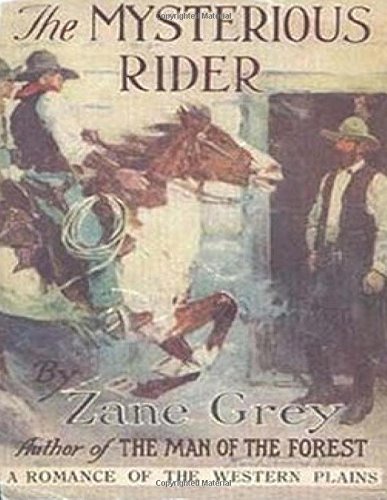 جلد کتاب The Mysterious Rider