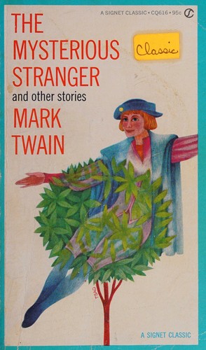 جلد کتاب The Mysterious Stranger, and Other Stories