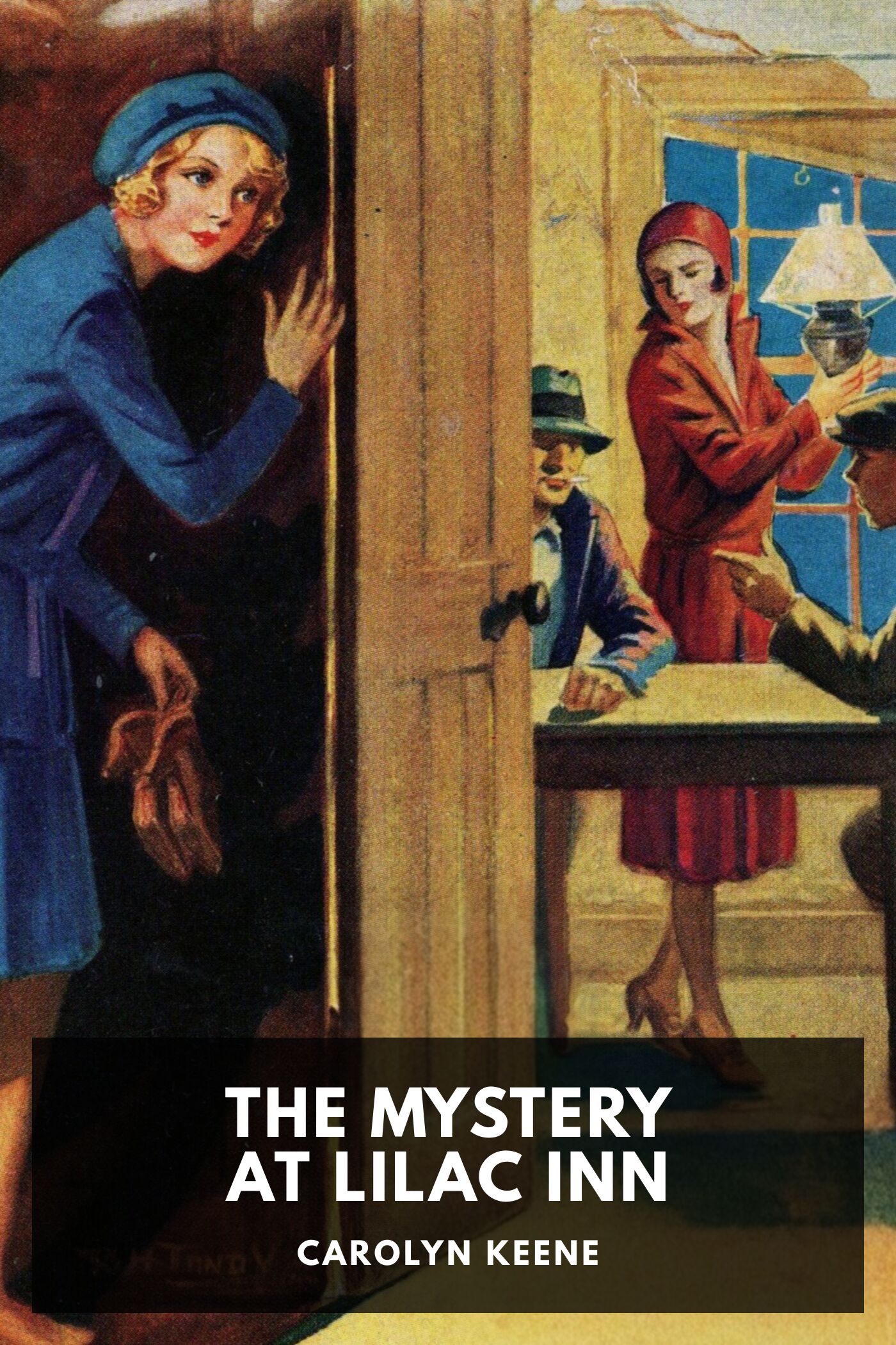 جلد کتاب The mystery at Lilac Inn