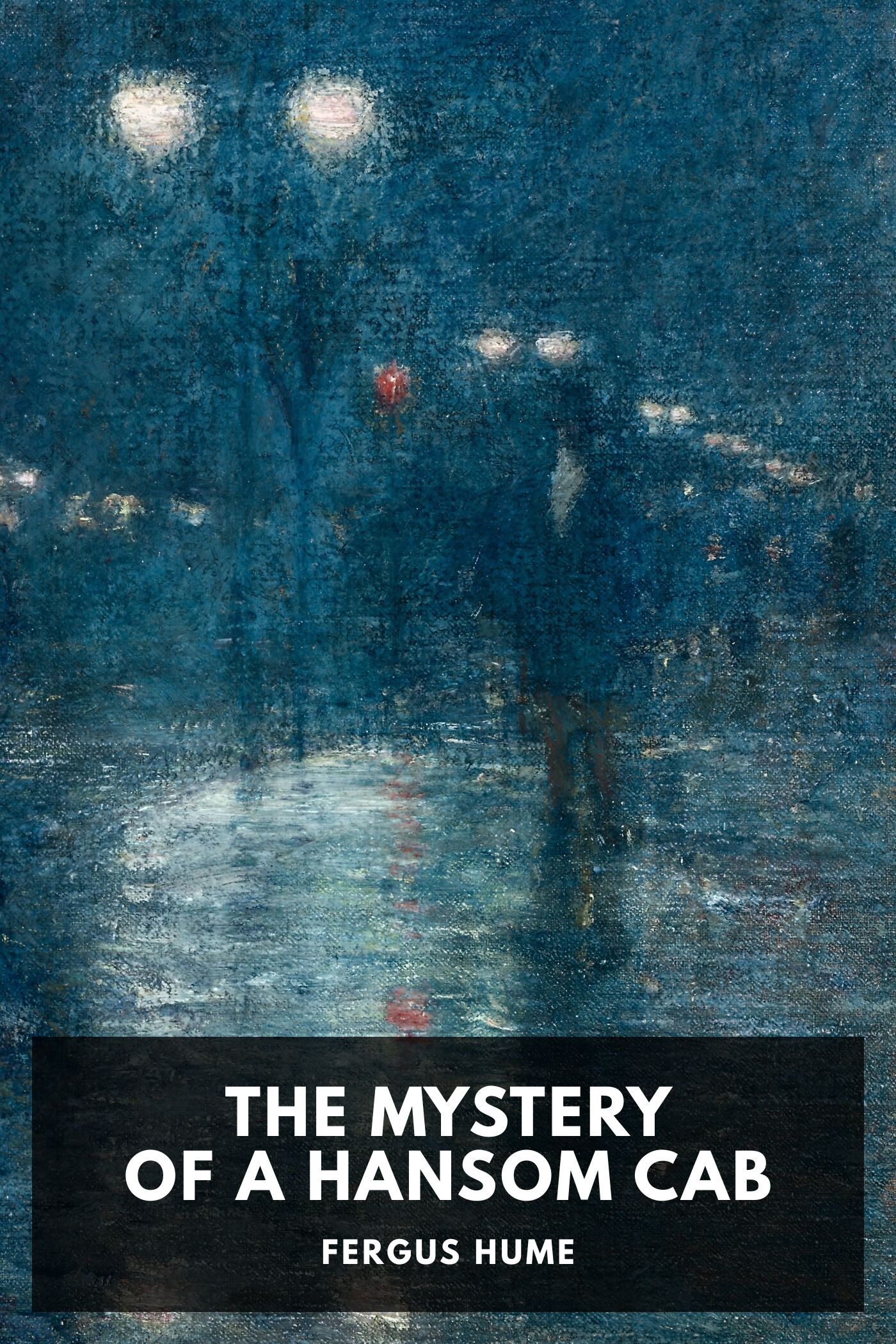 جلد کتاب The Mystery of a Hansom Cab