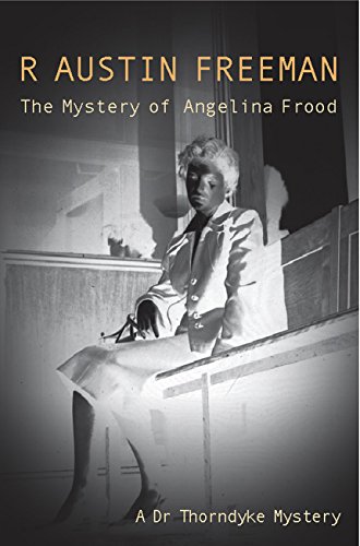 جلد کتاب The Mystery of Angelina Frood