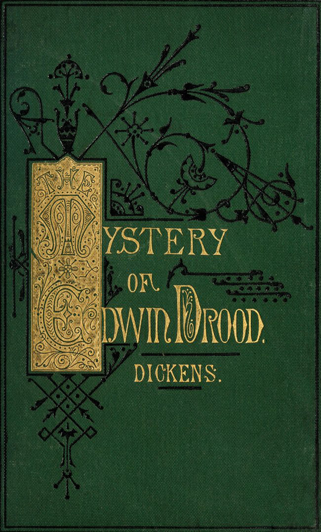 جلد کتاب The Mystery of Edwin Drood