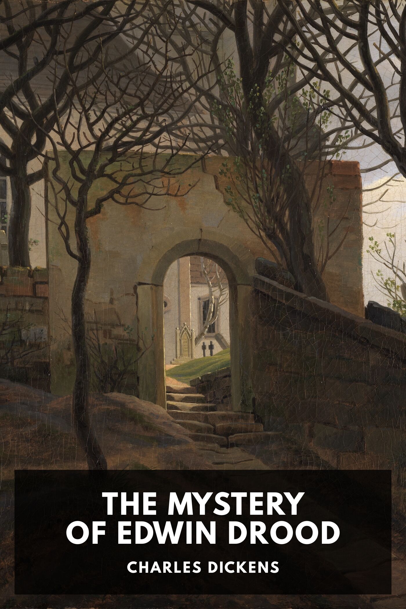 جلد کتاب The Mystery of Edwin Drood