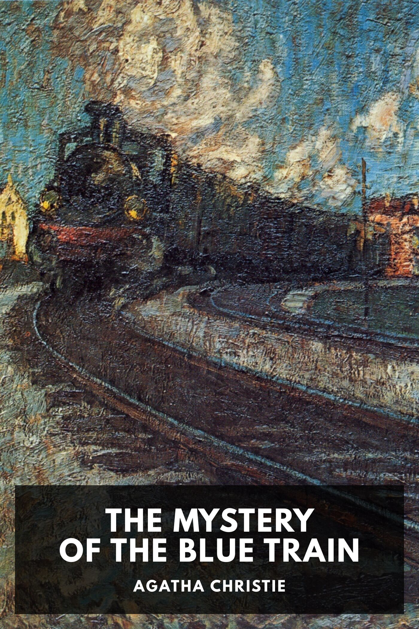 جلد کتاب The Mystery of the Blue Train