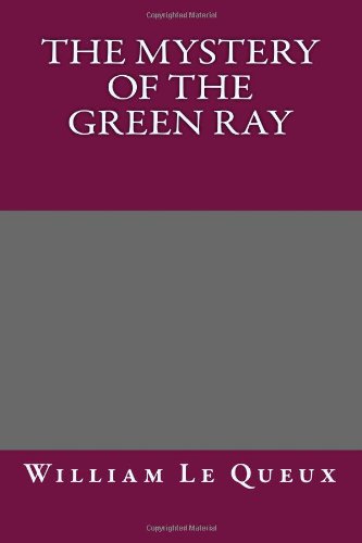 جلد کتاب The Mystery of the Green Ray
