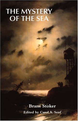 جلد کتاب The Mystery of the Sea