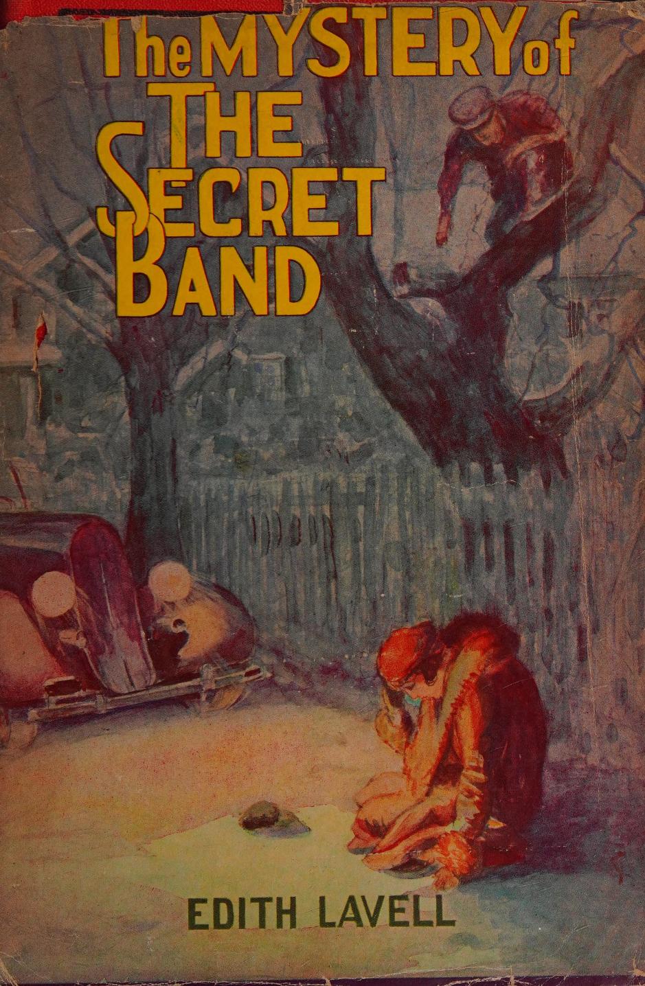 جلد کتاب The Mystery of the Secret Band