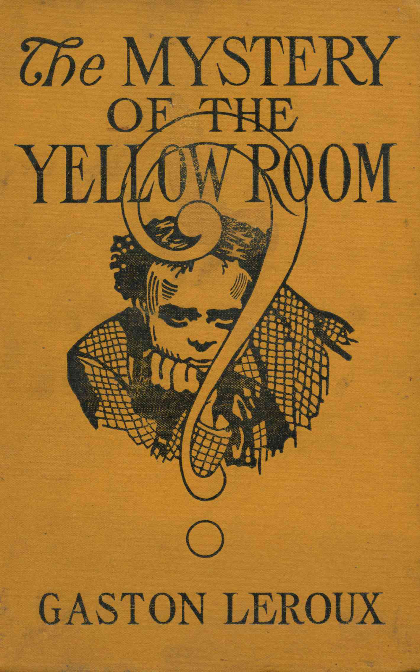 جلد کتاب The Mystery of the Yellow Room