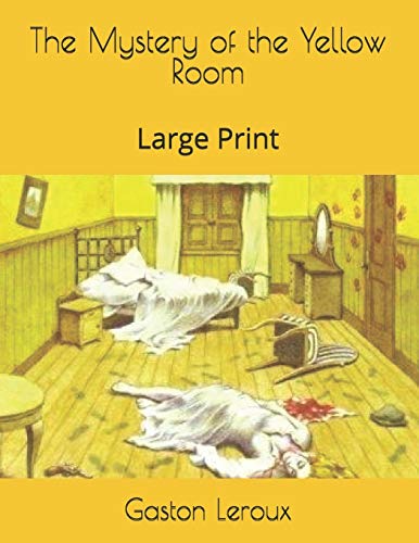 جلد کتاب The Mystery of the Yellow Room