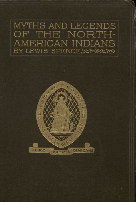 جلد کتاب The Myths of the North American Indians
