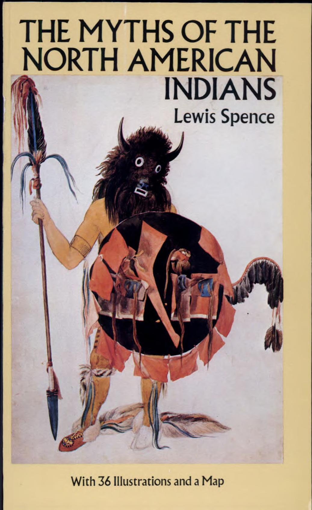 جلد کتاب The Myths of the North American Indians